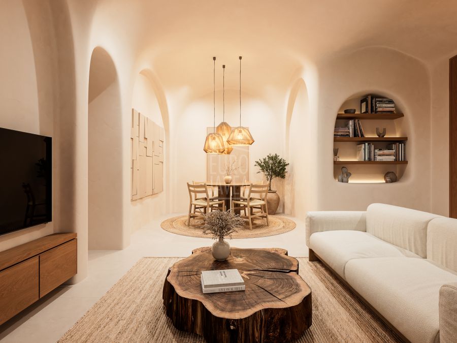 “La Creu Residences” – A Development Project with PLANNING PERMISSION GRANTED for 8 Residential Apartments in the Marina Alta.