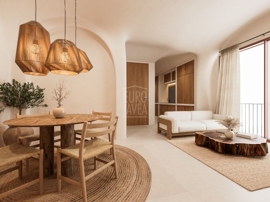 “La Creu Residences” – A Development Project with PLANNING PERMISSION GRANTED for 8 Residential Apartments in the Marina Alta.