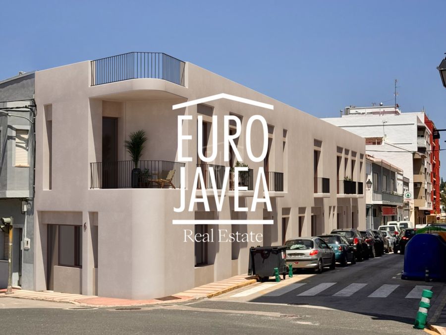 “La Creu Residences” – A Development Project with PLANNING PERMISSION GRANTED for 8 Residential Apartments in the Marina Alta.