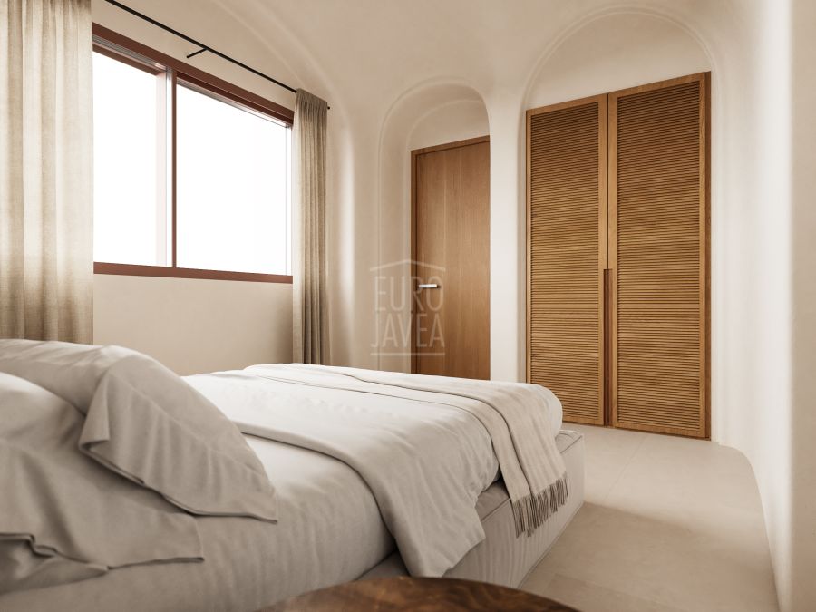 “La Creu Residences” – A Development Project with PLANNING PERMISSION GRANTED for 8 Residential Apartments in the Marina Alta.