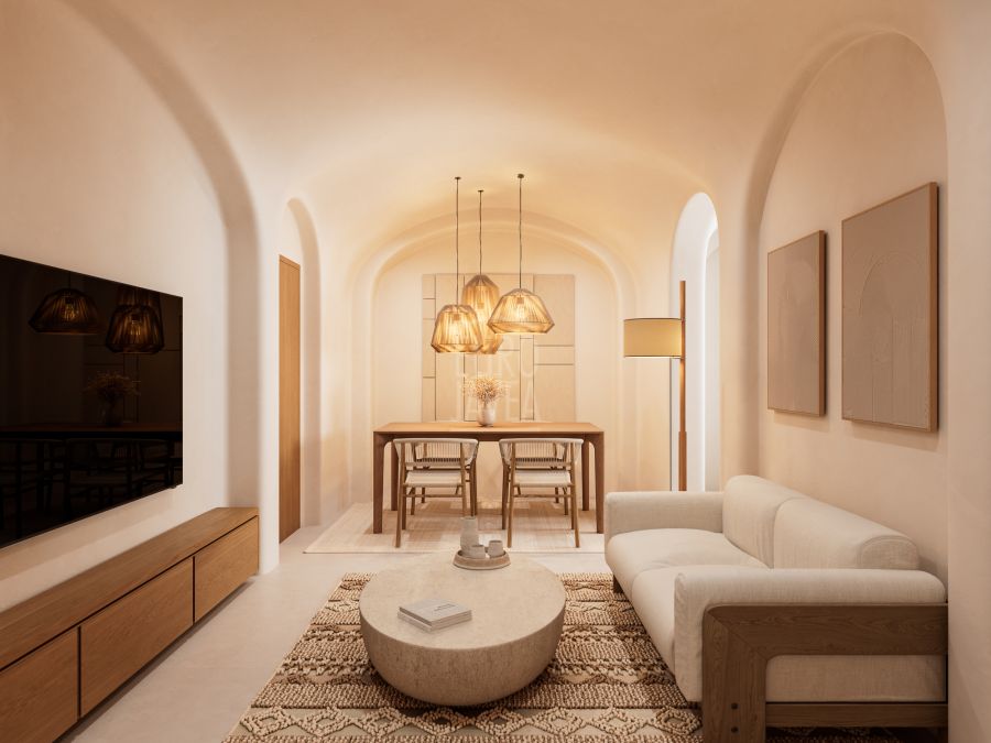“La Creu Residences” – A Development Project with PLANNING PERMISSION GRANTED for 8 Residential Apartments in the Marina Alta.