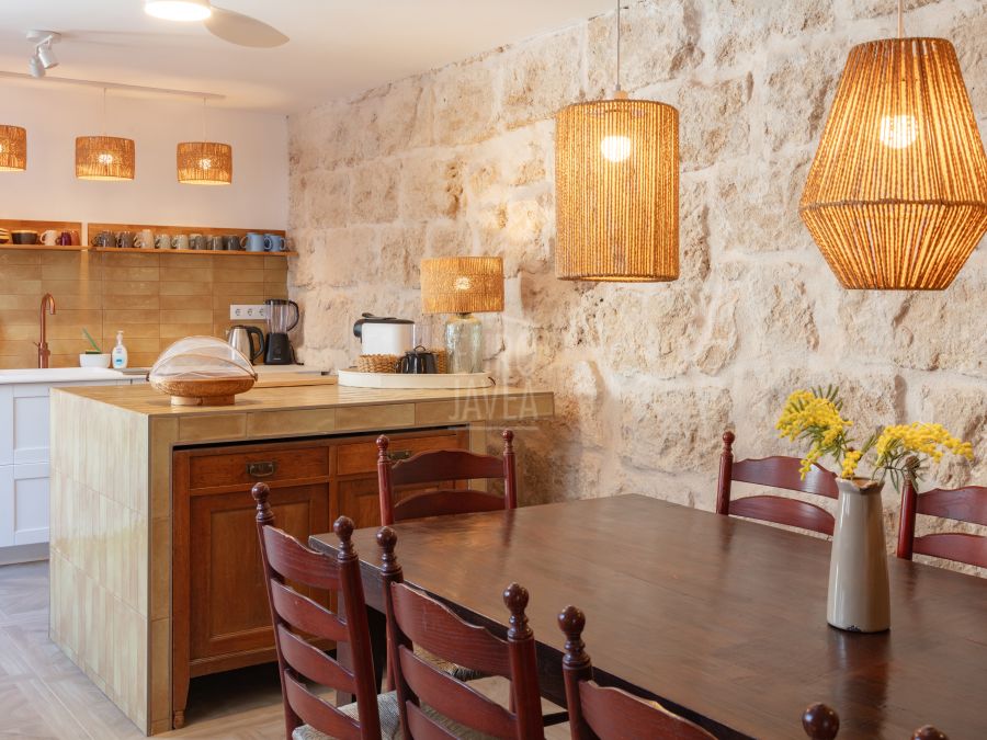 Beautifully Renovated Village House with Rooftop Terrace in Jávea Old Town