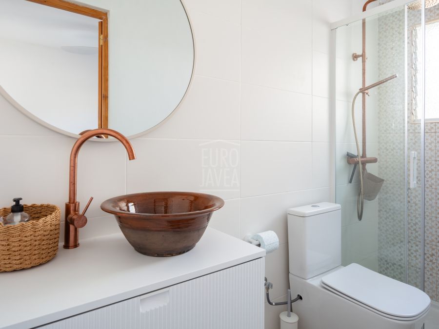 Beautifully Renovated Village House with Rooftop Terrace in Jávea Old Town