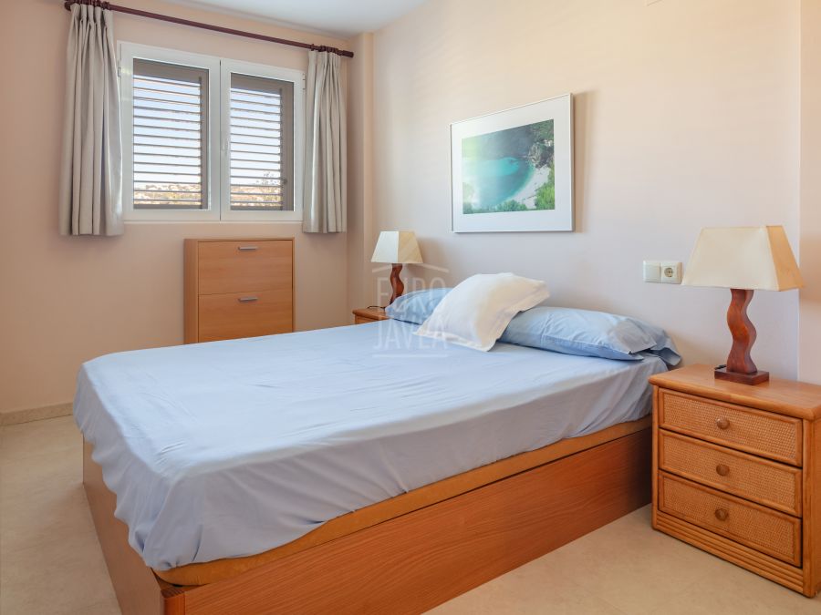 Appartement met drie slaapkamers, op enkele minuten van zee in Jávea