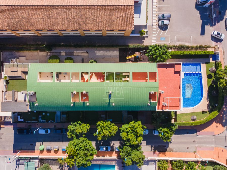 Appartement met drie slaapkamers, op enkele minuten van zee in Jávea
