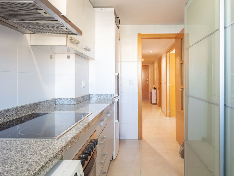 Appartement met drie slaapkamers, op enkele minuten van zee in Jávea