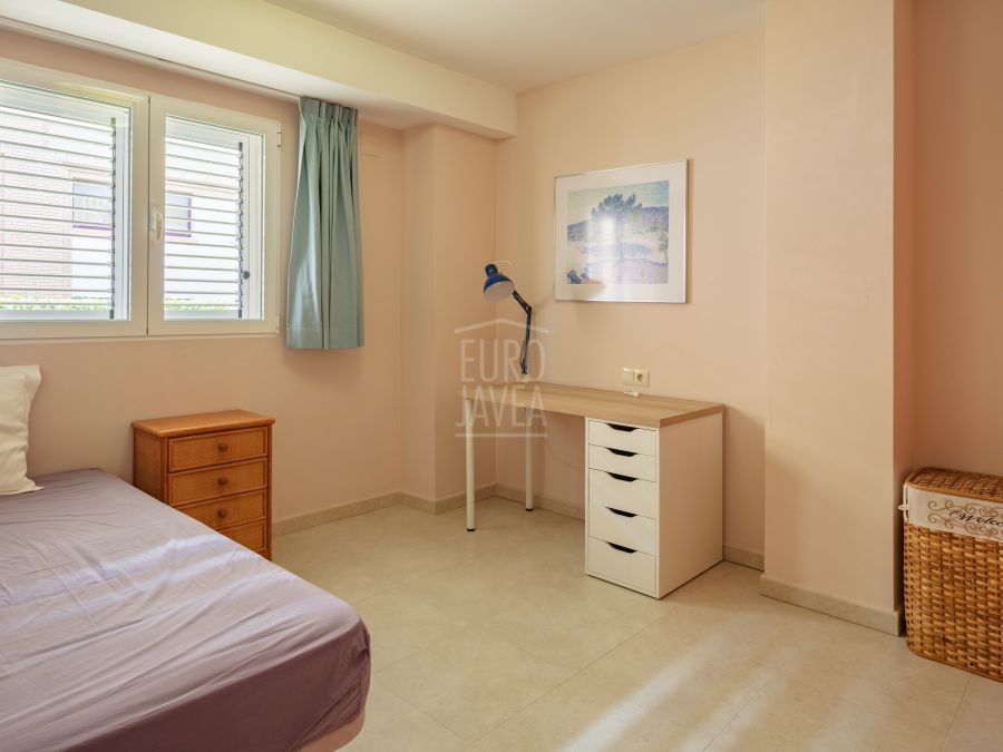 Appartement met drie slaapkamers, op enkele minuten van zee in Jávea