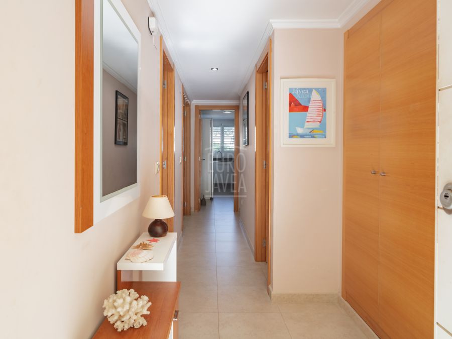 Appartement met drie slaapkamers, op enkele minuten van zee in Jávea