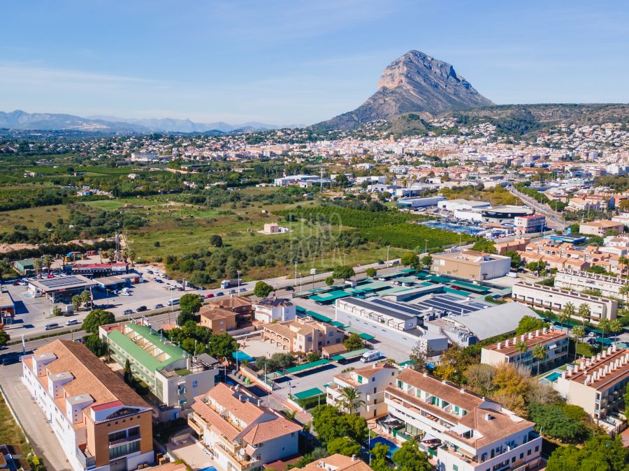 Appartement met drie slaapkamers, op enkele minuten van zee in Jávea