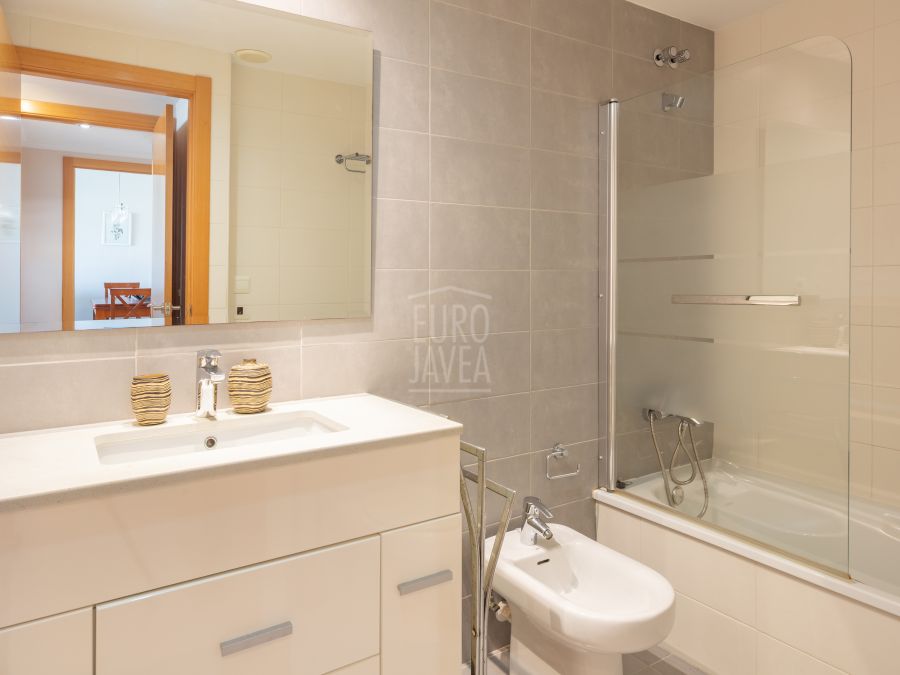 Appartement met drie slaapkamers, op enkele minuten van zee in Jávea