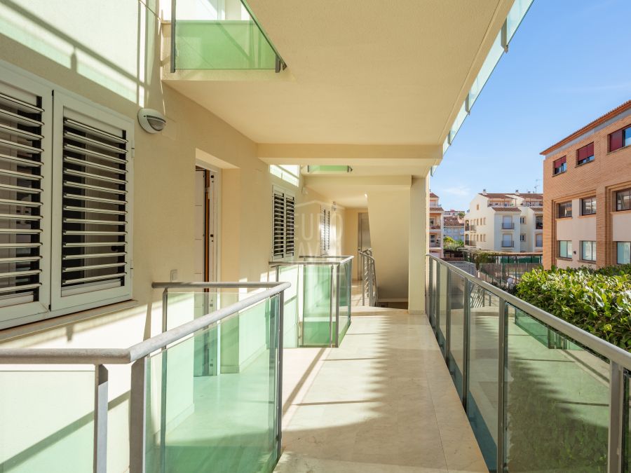 Appartement met drie slaapkamers, op enkele minuten van zee in Jávea