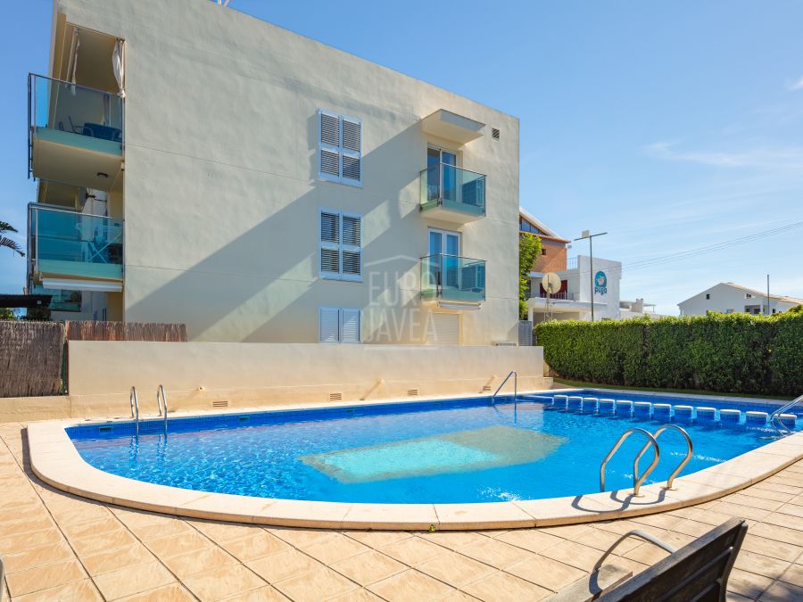 Appartement met drie slaapkamers, op enkele minuten van zee in Jávea