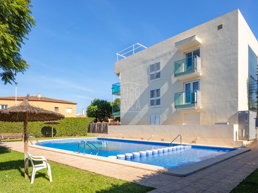 Appartement met drie slaapkamers, op enkele minuten van zee in Jávea