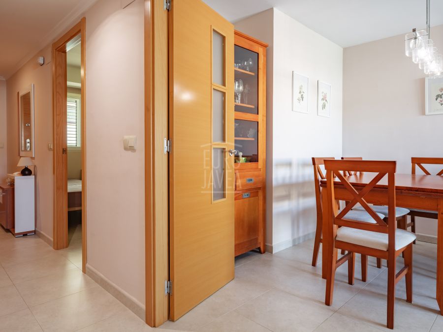 Appartement met drie slaapkamers, op enkele minuten van zee in Jávea