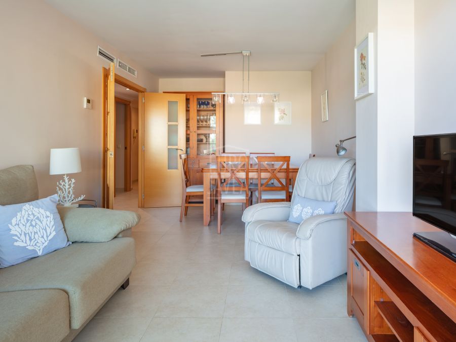 Appartement met drie slaapkamers, op enkele minuten van zee in Jávea