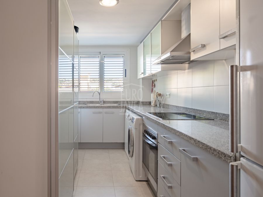 Appartement met drie slaapkamers, op enkele minuten van zee in Jávea