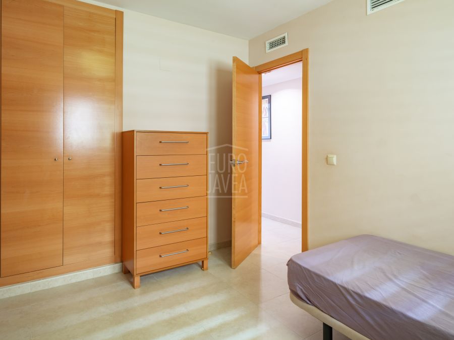 Appartement met drie slaapkamers, op enkele minuten van zee in Jávea