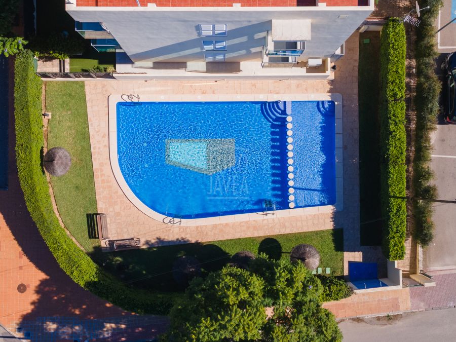Appartement met drie slaapkamers, op enkele minuten van zee in Jávea