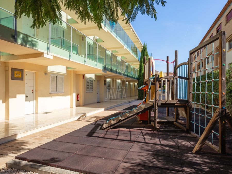 Appartement met drie slaapkamers, op enkele minuten van zee in Jávea