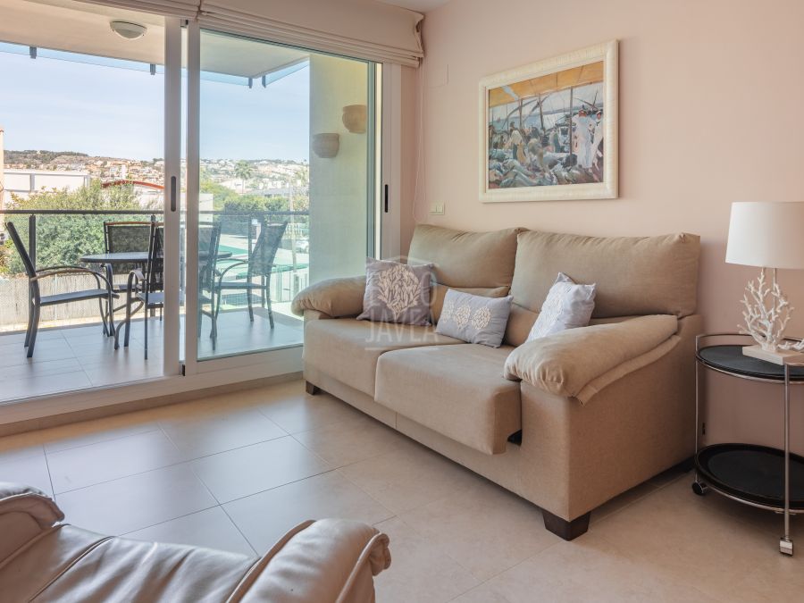 Appartement met drie slaapkamers, op enkele minuten van zee in Jávea