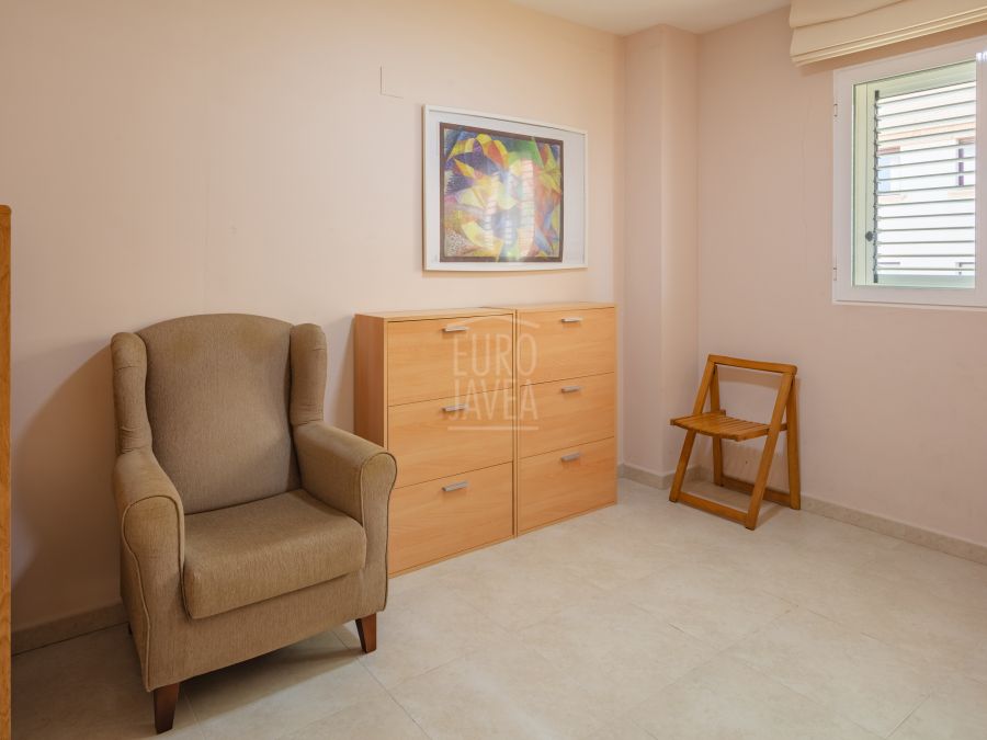 Appartement met drie slaapkamers, op enkele minuten van zee in Jávea