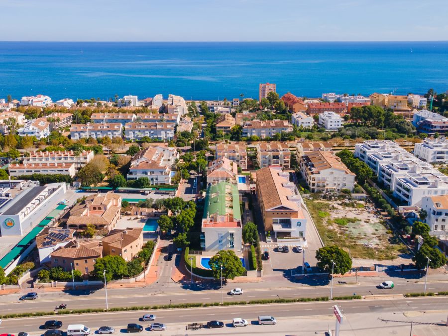 Appartement met drie slaapkamers, op enkele minuten van zee in Jávea