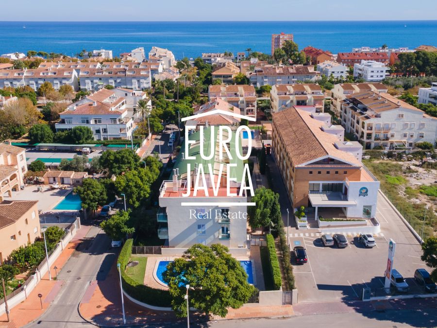 Appartement met drie slaapkamers, op enkele minuten van zee in Jávea