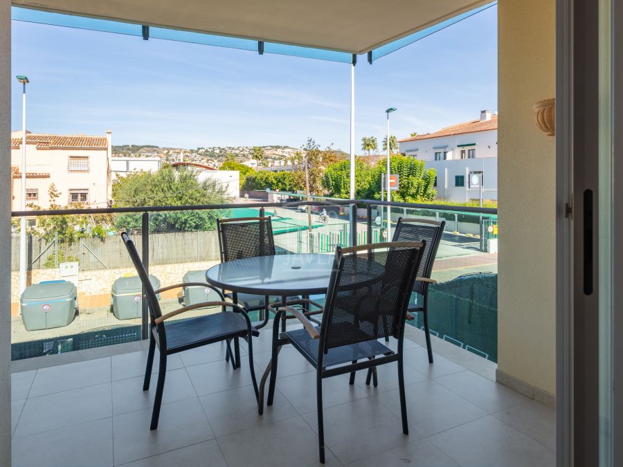 Appartement met drie slaapkamers, op enkele minuten van zee in Jávea