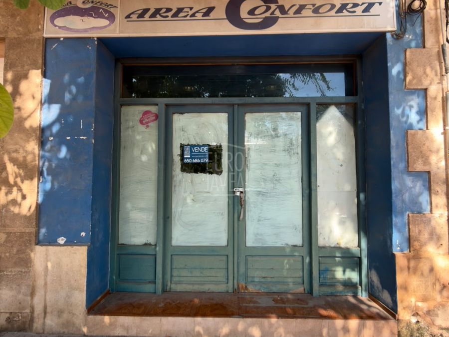 Commerciële ruimte van 137 m² in het dorp Jávea
