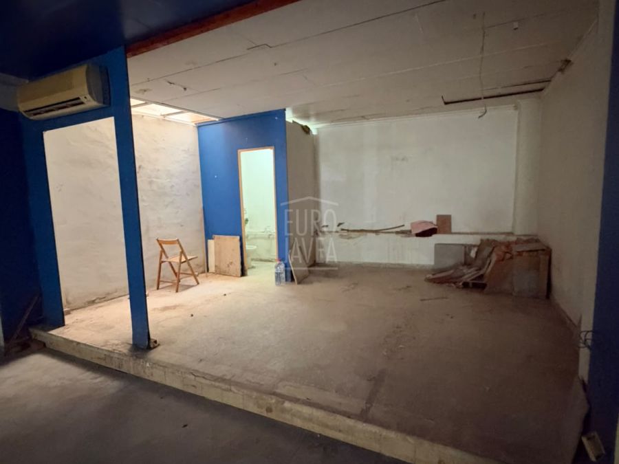 Commerciële ruimte van 137 m² in het dorp Jávea
