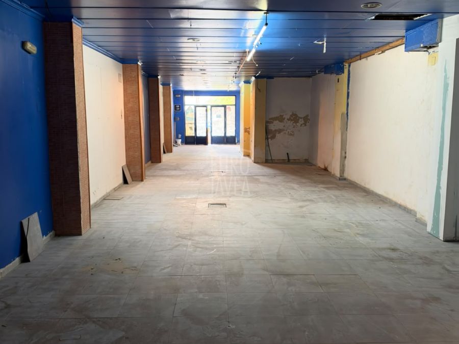 Commerciële ruimte van 137 m² in het dorp Jávea