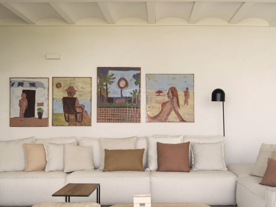 Villa in Cap Marti