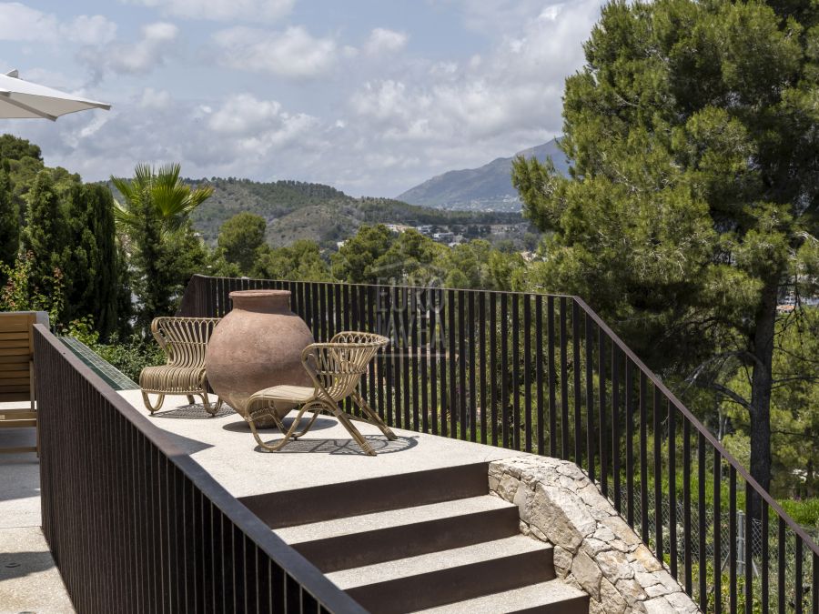 Villa in Cap Marti