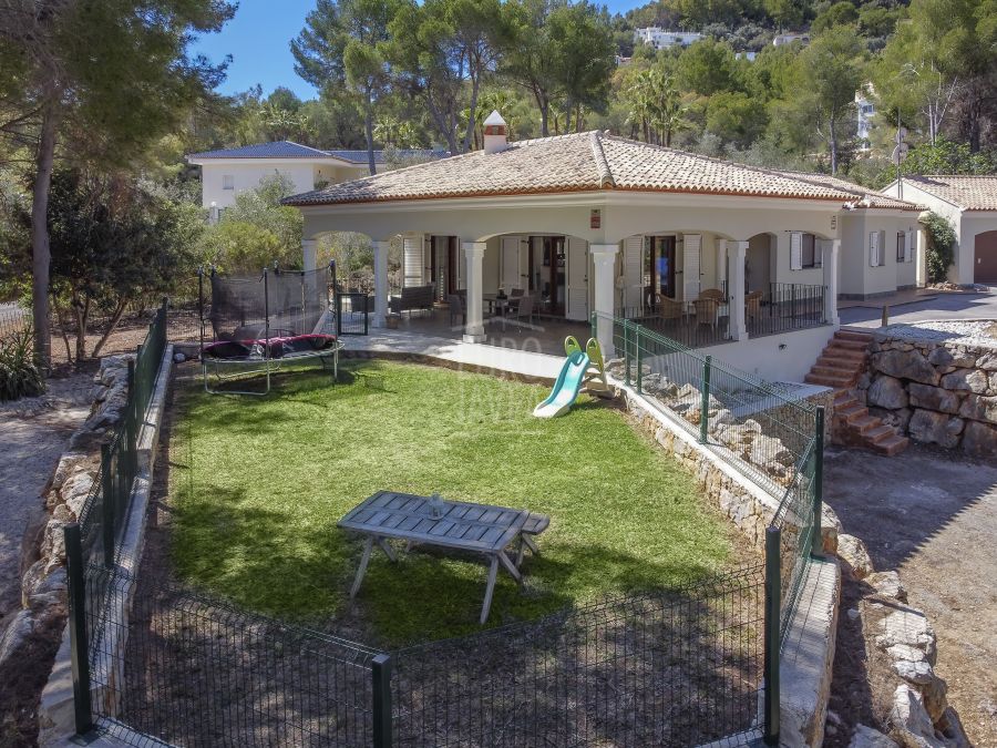 Villa à vendre à La Sella à Pedreguer, en pleine nature