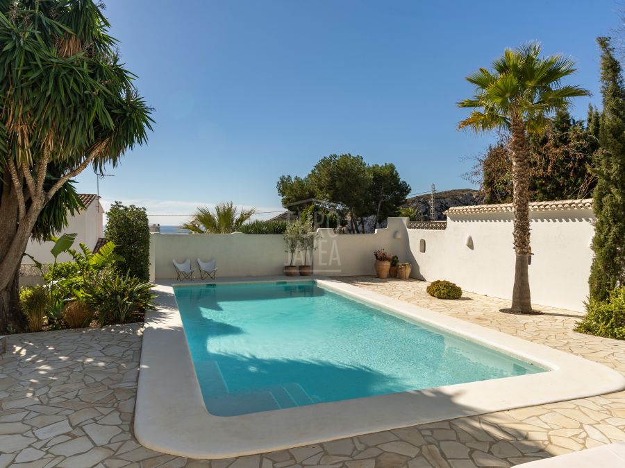 Impresionante villa a la venta en la zona de la Granadella en Jávea