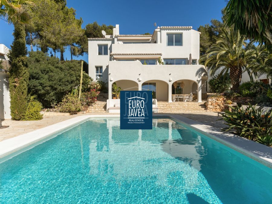 Impresionante villa a la venta en la zona de la Granadella en Jávea