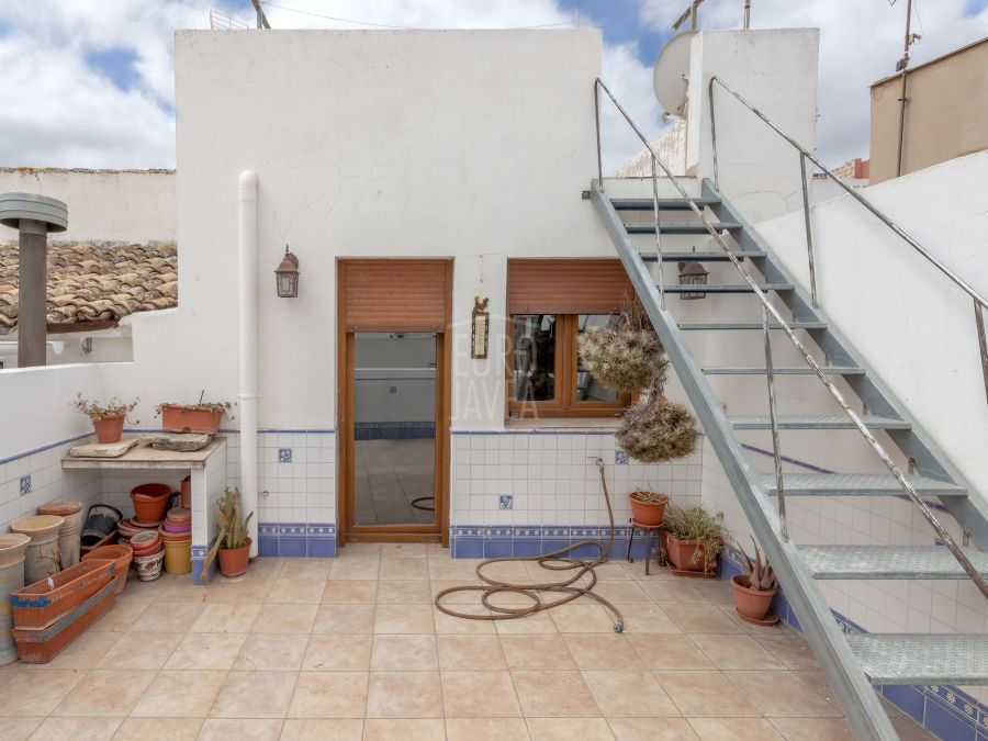 Traditional house for sale in the old town of Jávea, one step away from all services