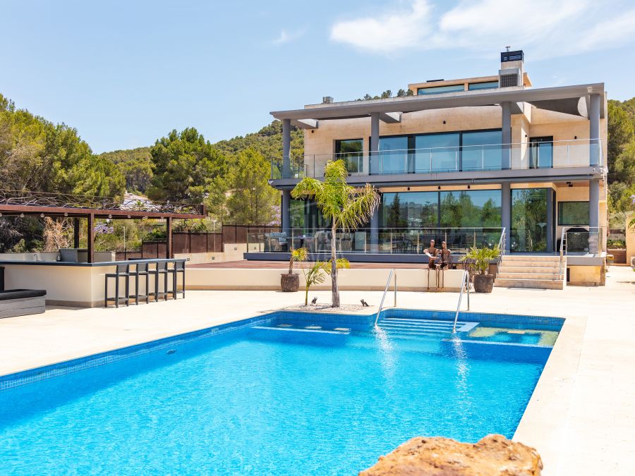 Luxe villa te koop in het Piver-gebied van Jávea, op slechts een paar minuten van het strand