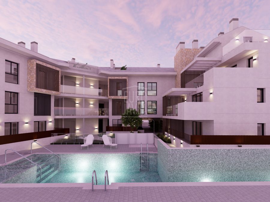 Nouveau complexe d'appartements "Residential Atenas 82" dans le quartier Cala Blanca de Jávea
