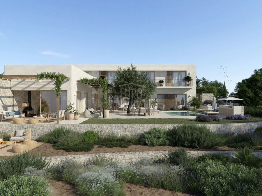 Villa met zeezicht en prachtig design te koop in Calpe