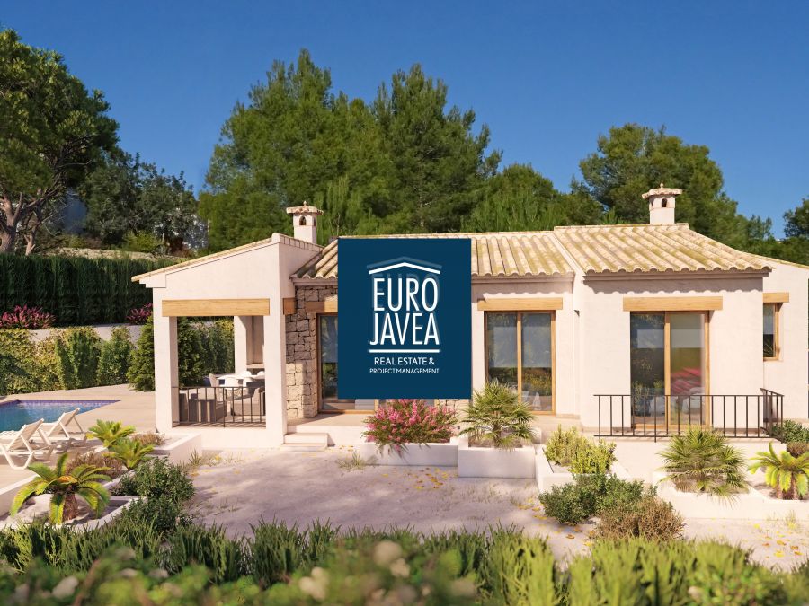 Prachtige mediterrane villa in Fanadix