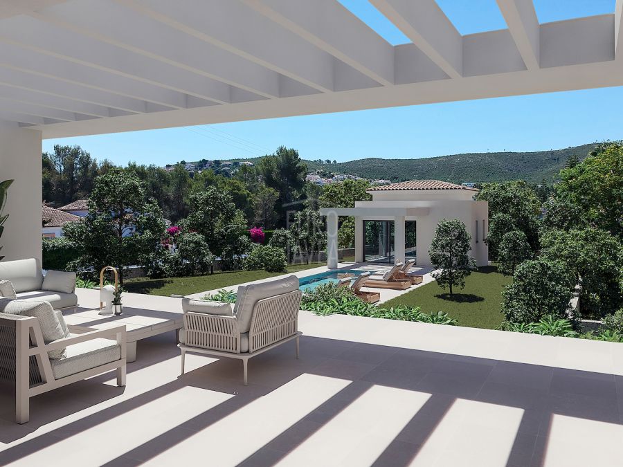 Luxury villa project in the Pinosol area