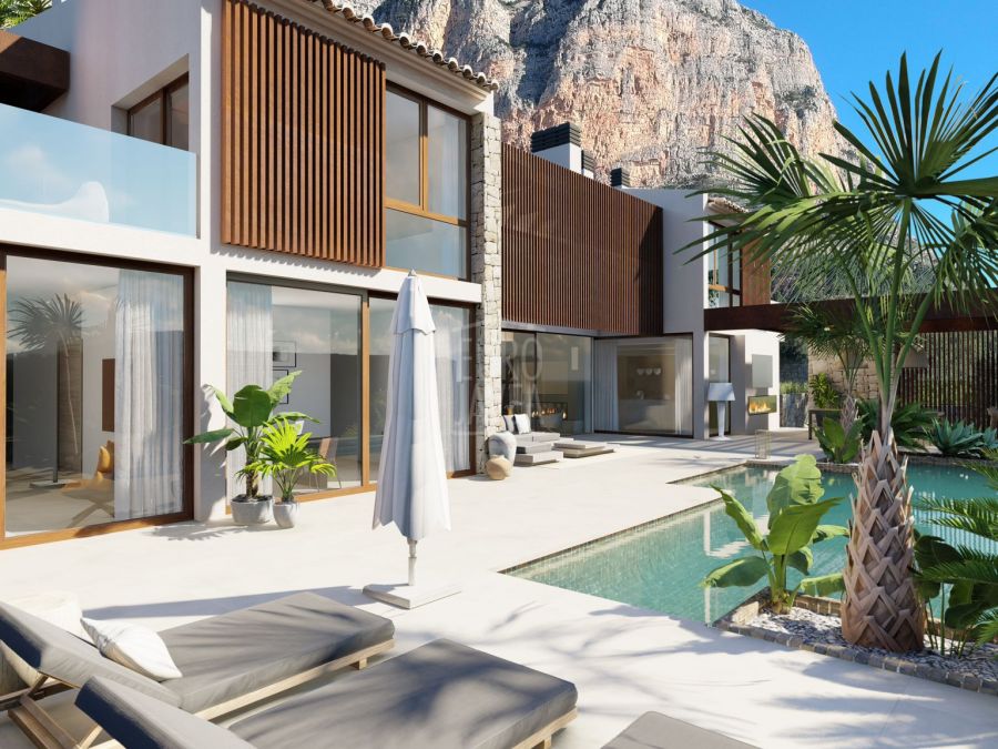 ‘Villa Auriga 36 ’ Luxury and exclusive project of a villa in the Montgó area of Jávea