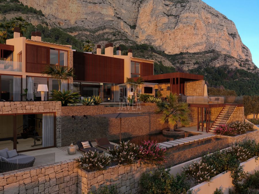 ‘Villa Auriga 36 ’ Luxury and exclusive project of a villa in the Montgó area of Jávea