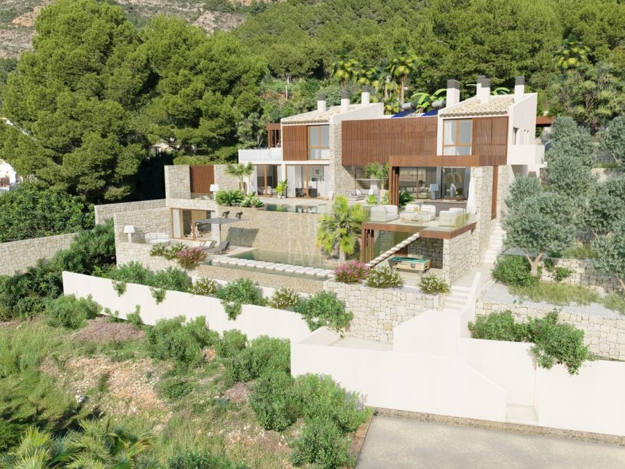 ‘Villa Auriga 36 ’ Luxury and exclusive project of a villa in the Montgó area of Jávea