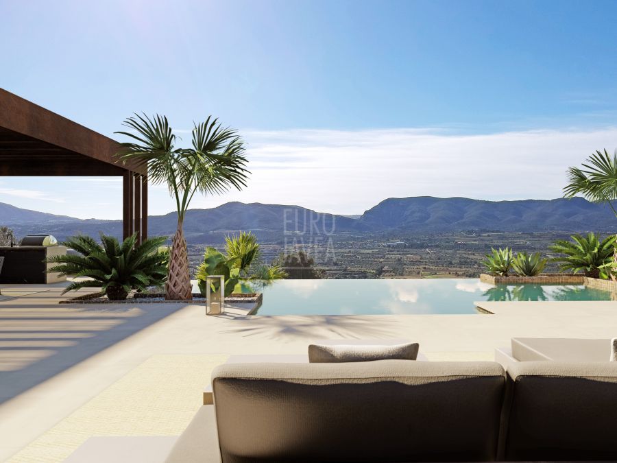 ‘Villa Auriga 36 ’ Luxury and exclusive project of a villa in the Montgó area of Jávea