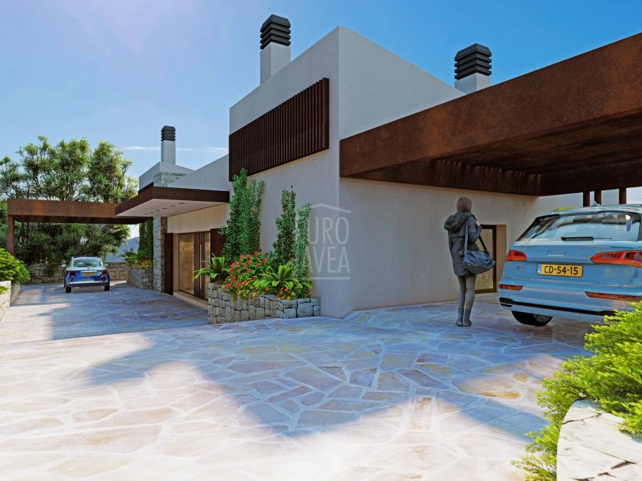 ‘Villa Auriga 36 ’ Luxury and exclusive project of a villa in the Montgó area of Jávea