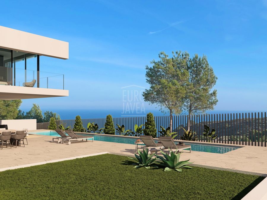 Luxury villa for sale in the sought-after area of El Portet, Moraira