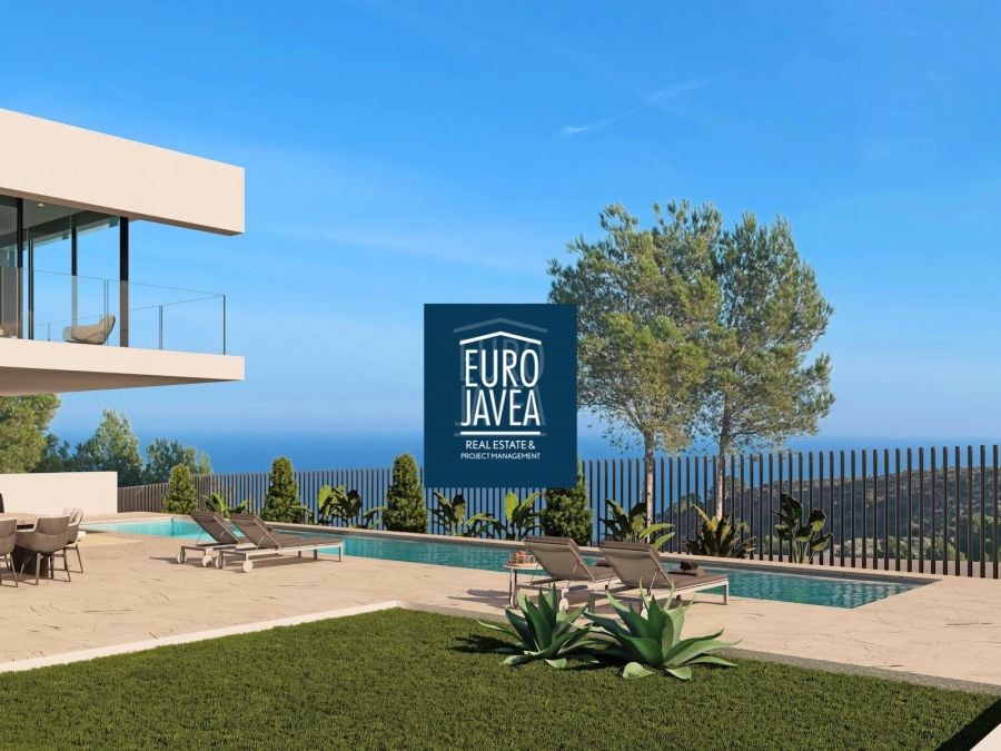 Villa de lujo en venta en la cotizada zona de El Portet, Moraira