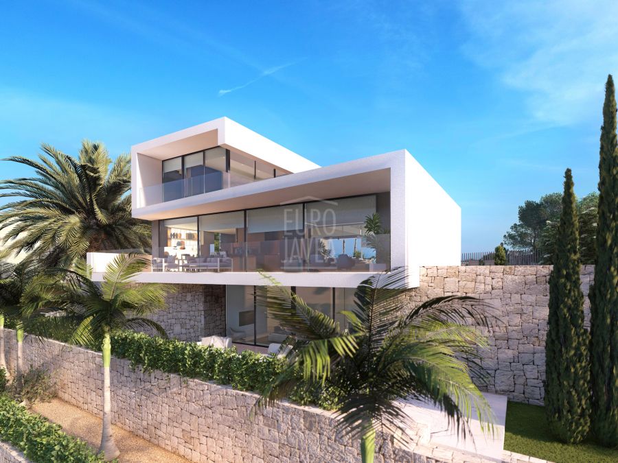 Villa de lujo en venta en la cotizada zona de El Portet, Moraira